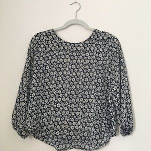 Forever 21 Floral Blouse